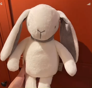 Thú bông thỏ Honper gấu nhồi bông doudou cho bé siêu mềm mịn không xù lông