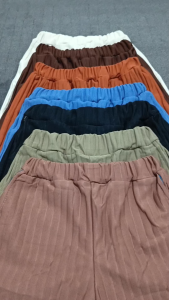 Promo isi 3pcs Celana Pendek Kulot 7/8 Knit Hornet Premium