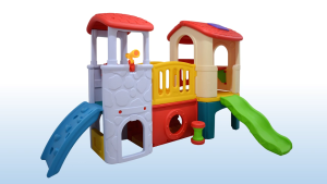 Official Garansi Resmi Junior Labeille ZK 0011 10in1 Club House Climb Tunnel Playground Perosotan Panjatan Terowongan Menara Rumah Rumahan Mainan Anak