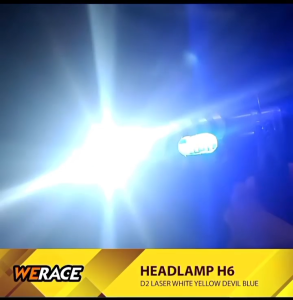 LAMPU UTAMA MOTOR LED H6 LASER CUTOFF JAUH DEKAT PUTIH KUNING PLUS SENJA BIRU ISI 2 PCS PNP SUPRA X 125 JUPITER Z BURHAN Z1 VARIO OLD KARBU DLL