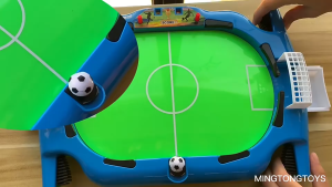 2 Players Tabletop Soccer Pinball Game Toys Interactive Play Competitive Football Sport Games / Permainan Bola Sepak