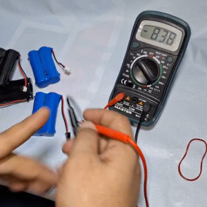 Baterai Remot Control Mainan Anak RC Elektronik LAINNYA 2x 18650 7.4V 6800mAh Soket PUTIH XH 2pin