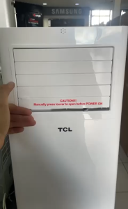 [SABAH ONLY] TCL Portable Air-Conditioner TAC-12CPA/SL 1.5HP