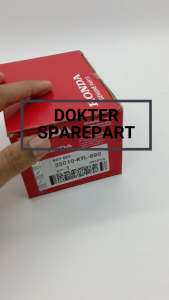 KTL KUNCI KONTAK ASSY KEY SATU SET + KUNCI JOK MOTOR SUPRA FIT NEW / SUPRA FIT S / SUPRA FIT X