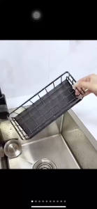 [HCM] Kệ Nhà Bếp Kệ Nhà Tắm Giá Treo Đồ Đa Năng Kèm Miếng Dán-CA666