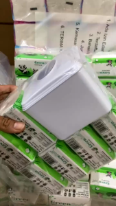 [YANHADU] 6 PACK FREE KOTAK TISUE PAKET PROMO TISUE GREENSOFT POP UP TISU WAJAH MURAH