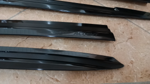 2019 - 2026 Hyundai Accent Door Visor Rain Gutter Rain Visor Window Visor (Made in Korea)
