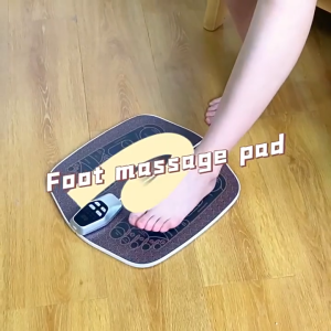 Xiaomi แผ่นรองนวดเท้า เครื่องนวดเท้า เครื่องนวดจุด ไมโครกระแส นวดจุดฝังเข็มที่แม่นยำ foot massage machine