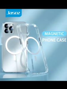 Jasoz Magnetic Case IPHONE 7 8 X XS MAX XR 11 12 13 14 ProMax 15 PLUS PRO MAX Clear Hybrid Bumper Casing