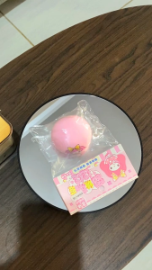 Mainan Edukasi Squishy Soft Ball Sanrio Karakter Fluid Decompression Pinch