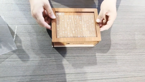 Wooden Piggy Banks Cash Boxes with Savings Goals and Figures tabung kayu tabung duit tabung 5000 /10000 存錢罐