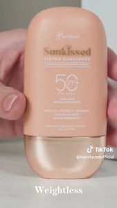 Barefaced Ultra Hydrating Sleeping / Sunkissed Illuminating Tinted Sunscreen SPF50