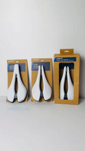 Series Yên Xe Đạp Giant Trắng Yên Cao Cấp Bicycle Saddle White