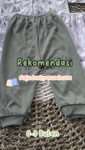 Well Baby Isi 6Pcs 3Setel Baju Bayi Lengan Pendek + Celana Pendek Baru Lahir Newborn