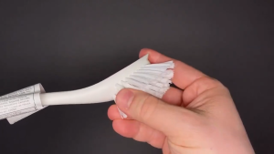 Sikat Pembersih Cuci Piring Ujung Berlekuk - Sikat Panci Wajan - Dish Washing Brush