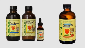 Childlife Liquid Calcium With Magnesium - Child Life Vitamin Kalsium Pertumbuhan Tulang Gigi Anak