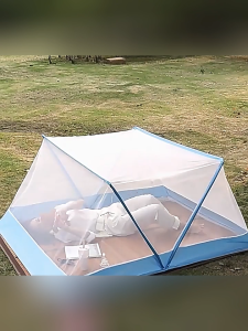 Multiple Sizes Foldable Mosquitero Net Suitable For Bedroom Anti-Mosquito Bites Mosquito Net Tent Family Size