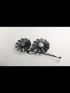 พัดลมการ์ดจอ ASUS RTX2060 2070 2080 DUAL OC graphics card cooling fan T129215SH/FDC10U12S9-C
