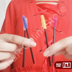 Spoolie Brush Sikat Alis Sisir Kuas Maskara Bulu Mata Eyelash Extention Spoolers Mascara Wand Applicator