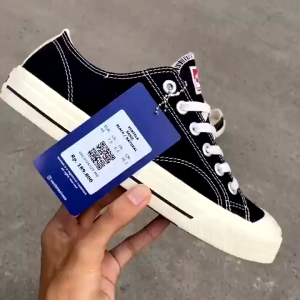 Sneakers Ventela Basic Low Black - Sepatu Kasual Nyaman dan Trendy