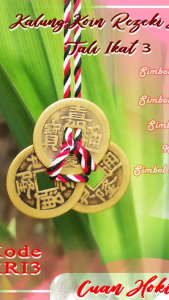 Cuan Hoki: Kalung Aura Rezeki & Kalung Koin Cina