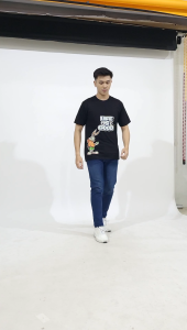 TUKUO ID Kaos Pria Dewasa Bugs Bunny Full Cotton Premium Reguler Fit Round Neck