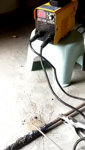 Mesin Las Inverter Mini welding machine MMA-250 Mesin las/Mesin trafo las