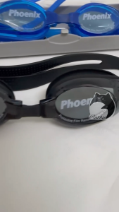 KÍNH BƠI XỊN CAO CẤP PHOENIX  PN401 HÀN QUỐC CHỐNG VÔ NƯỚC CHỐNG TIA CỰC TÍM (Tặng kèm bịt tai và 1 cầu kính)