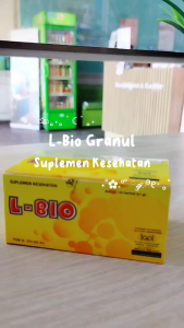L BIO SACHET / DIARE / BAB / SISTEM PENCERNAAN / BAKTERI BAIK UNTUK ANAK DAN DEWASA