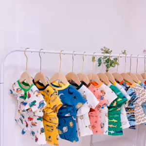 JanElla’s T-SHIRT SHORTS SET (6 months to 6 Years Old) TERNO for KIDS BOYS 100% Cotton Made in Vietnam