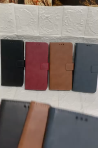 Casing Kulit untuk Smartphone: Casing HP OPPO A7, A12 & A11K