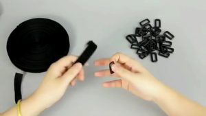 【10Meter】Pengikat Kabel Barang Serbaguna Organizer+50PCS Kait / Hook&Loop Cable Tie/Nylon Fastener Kabel Strap