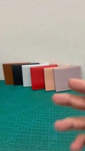 Forever Young Dompet Kartu Uang Kecil Anti Ribet Dengan Kancing Bahan Sintetis 2210-6