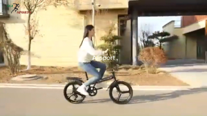 xe đạp 20 inch  gấp gọn Xe đạp địa hình  7 tốc độ khung thép