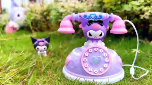 Musical Kuromi Telephone Toys For Kids