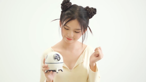 เครื่องทําความชื้นในอากาศ USB น่ารัก อวกาศ นักบินอวกาศ เครื่องทําความชื้นอโรมา เครื่องกระจายน้ํามันหอมระเหย