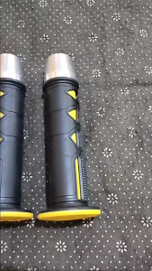 PROMO PAKET jalu stang pcx set Handgrip import Karet Empuk Model SHARK Universal - Bisa Untuk Semua Jenis Motor