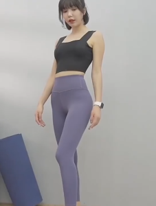 Basic Yoga Pants Sports Wear Casual Leggings Tights for Women