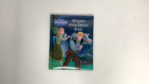 28 Buku Cerita Disney Frozen Anak Orang Batu Hardcover Padded untuk Kanak Kanak Menjaga Mukasurat