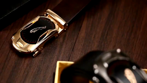 Ikat Pinggang Pria Gesper Import Model Kekinian - Sabuk Elegan Aksesoris Celana Kantor/Sekolah