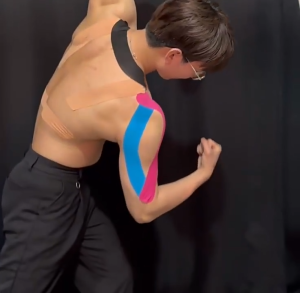 Băng Keo Thể Thao Chất Thun Co Giãn Hỗ Trợ Cơ Bắp Khớp (Kinesiology Tape)