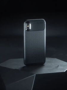 Case Xiaomi POCO F6 F6 Pro Autofocus Silicon Fiber Softcase TPU Protective Carbon