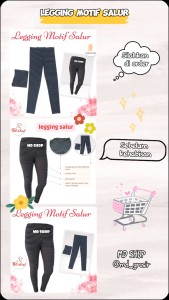 Celana Legging Motif Salur: Pilihan Terbaik untuk Olahraga