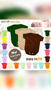 Jumsuit bayi newborn/jumpsuit bayi newborn 0 6 bulan/jumpsuit bayi murah/jumper bayi warna warni/pakaian bayi newborn/perlengkapan bayi newborn
