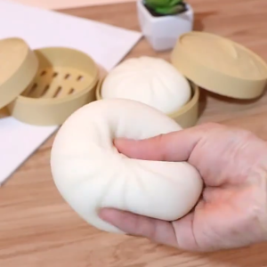 ซาลาเปาผสม ยืดได้ ของเล่น ซาลาเปายืด ซาลาเปายืด กระตุ้นกล้ามเนื้อ กระชาลา ซาลาเปาน่าจัด สมุดเสมอ การแก้เครียด