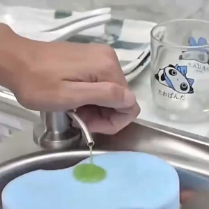 Dishwashing Liquid Dispenser Pump Botol Sabun 220ml Kitchen Sink Soap Dispenser DIRECT SOAP BOTTLE