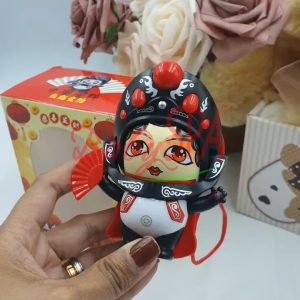 [𝐒𝐆 𝐒𝐞𝐥𝐥𝐞𝐫] BabySPA Educational Opera Face Changing Doll - Traditional Cultural Learning Toy for Kids