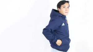 Jaket Parasut PERSEBAYA 1927 Semi Waterproof Jaket Bola Bisa Custom