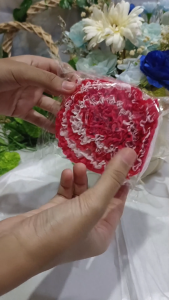 Kertas Krep merah putih Lembaran lipat gulung gunting satuan dirgahayu Republik Indonesia