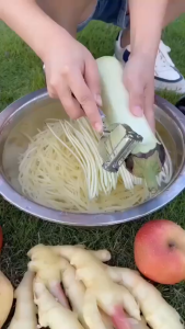 Dụng Cụ Nạo Bào Rau Củ Quả Nhanh Chóng 3in1 Tiết Kiệm Thời Gian Siêu Tiện Lợi